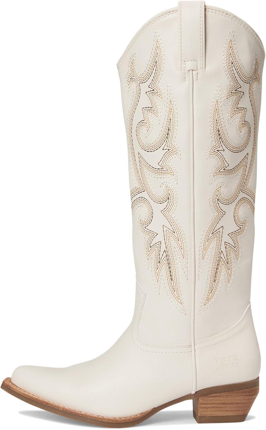 image:imageFRYE AND CO womens Irlene Tall Deco StitchOffwhite