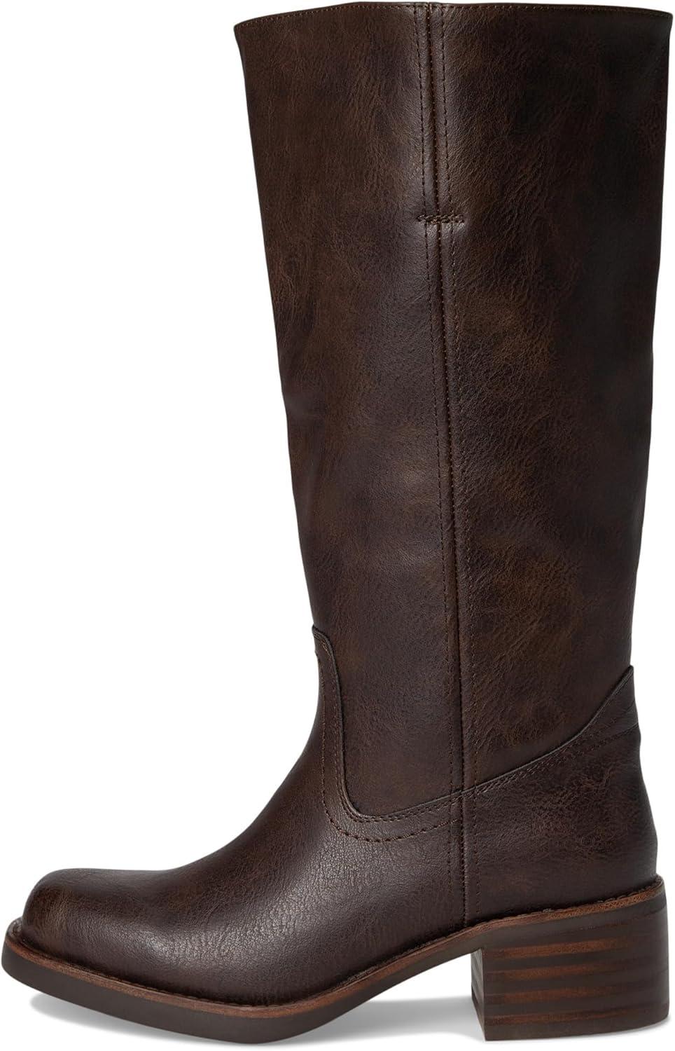 image:imageFRYE AND CO womens Miranda 14 Wide CalfDark Brown