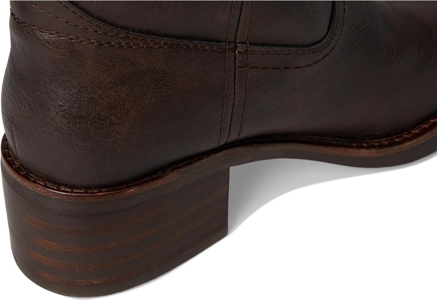image:imageFRYE AND CO womens Miranda 14 Wide CalfDark Brown