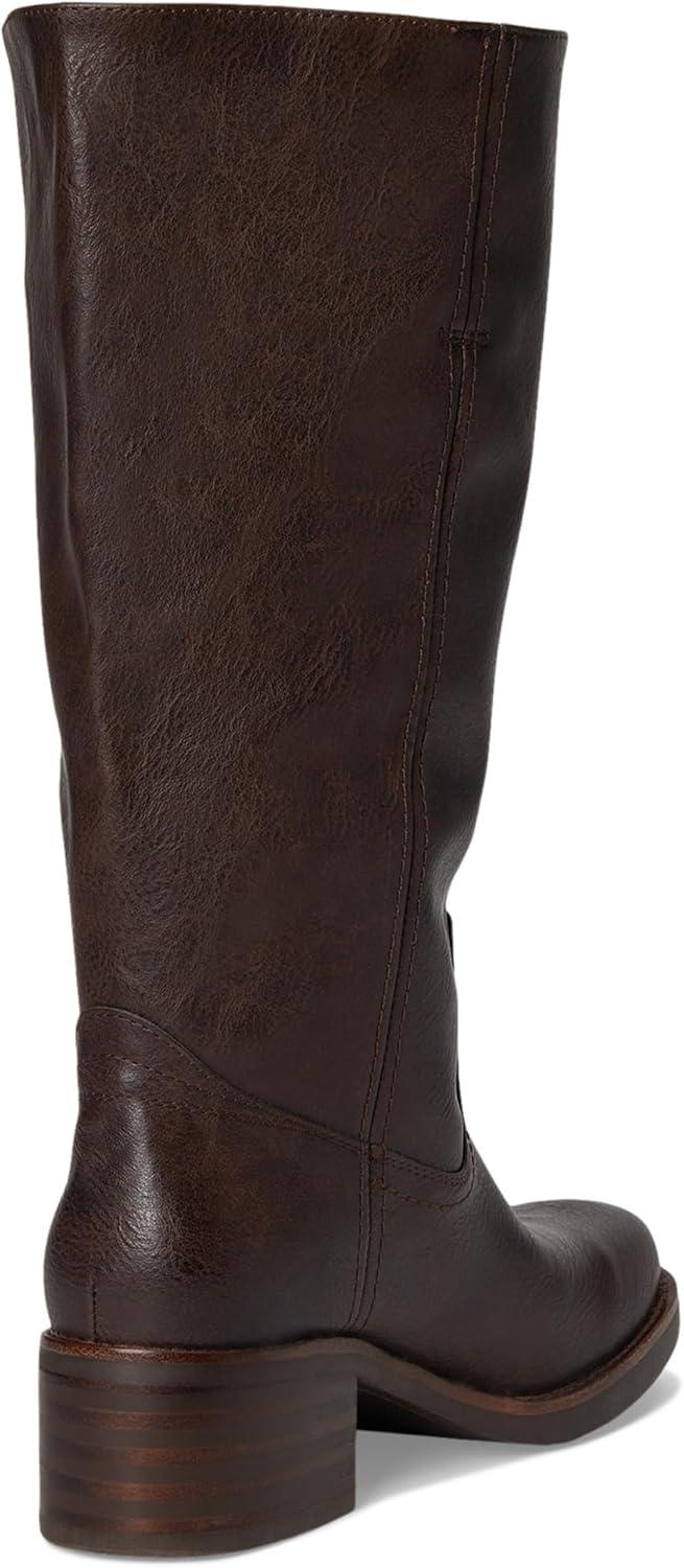 image:imageFRYE AND CO womens Miranda 14 Wide CalfDark Brown