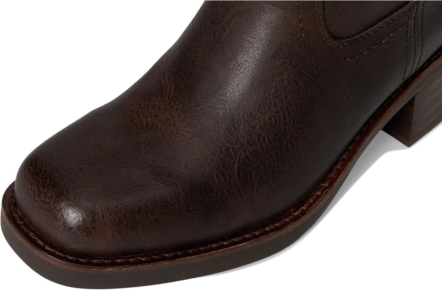 image:imageFRYE AND CO womens Miranda 14 Wide CalfDark Brown
