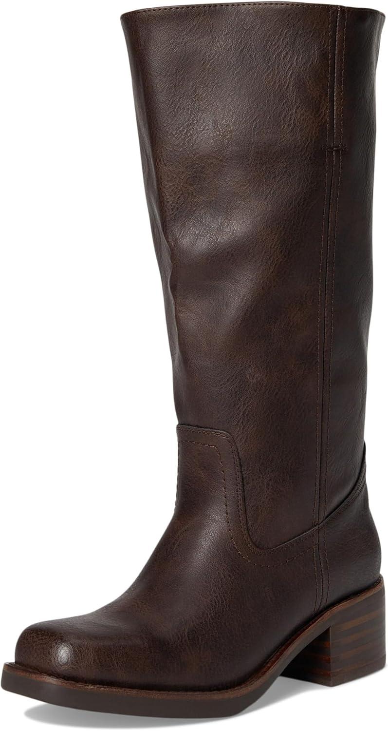 image:imageFRYE AND CO womens Miranda 14 Wide CalfDark Brown