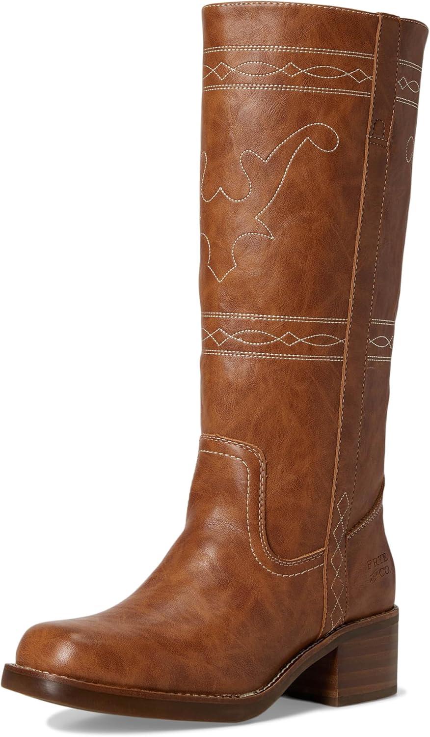 image:imageFRYE AND CO womens Miranda Bridle StitchCaramel