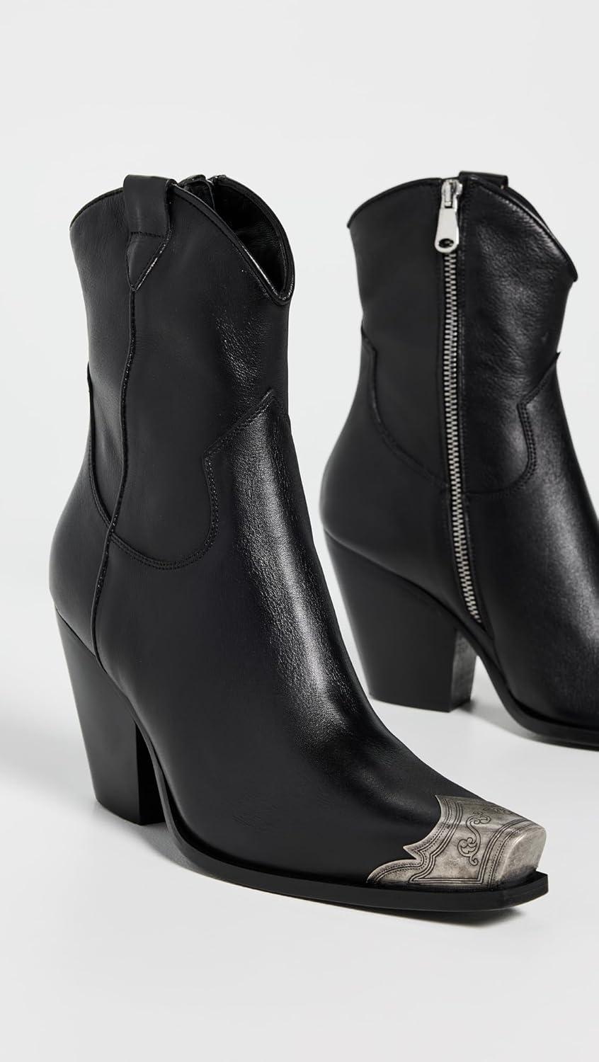 image:imageFree People Womens Brayden Western BootsBlack