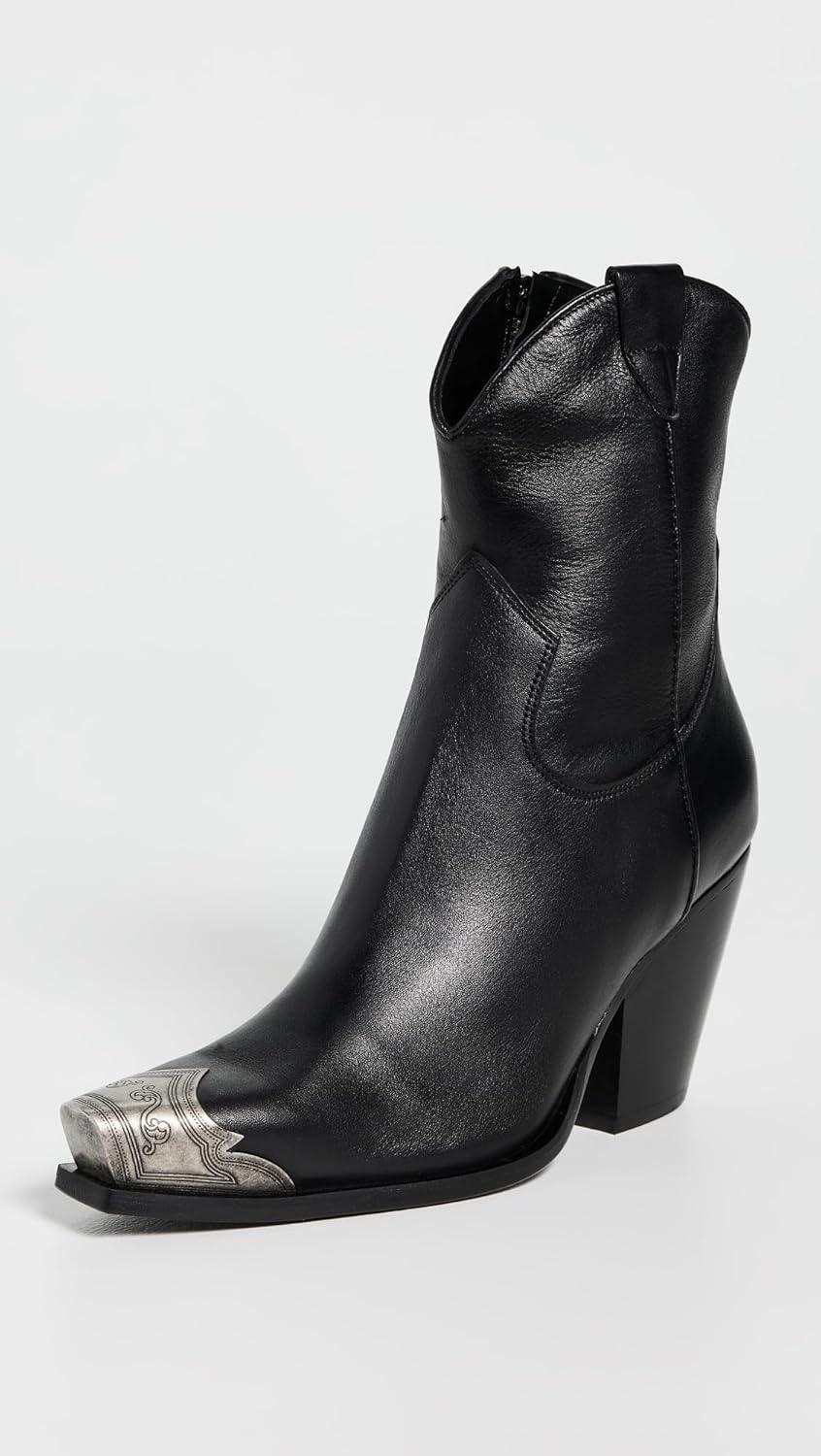 image:imageFree People Womens Brayden Western BootsBlack