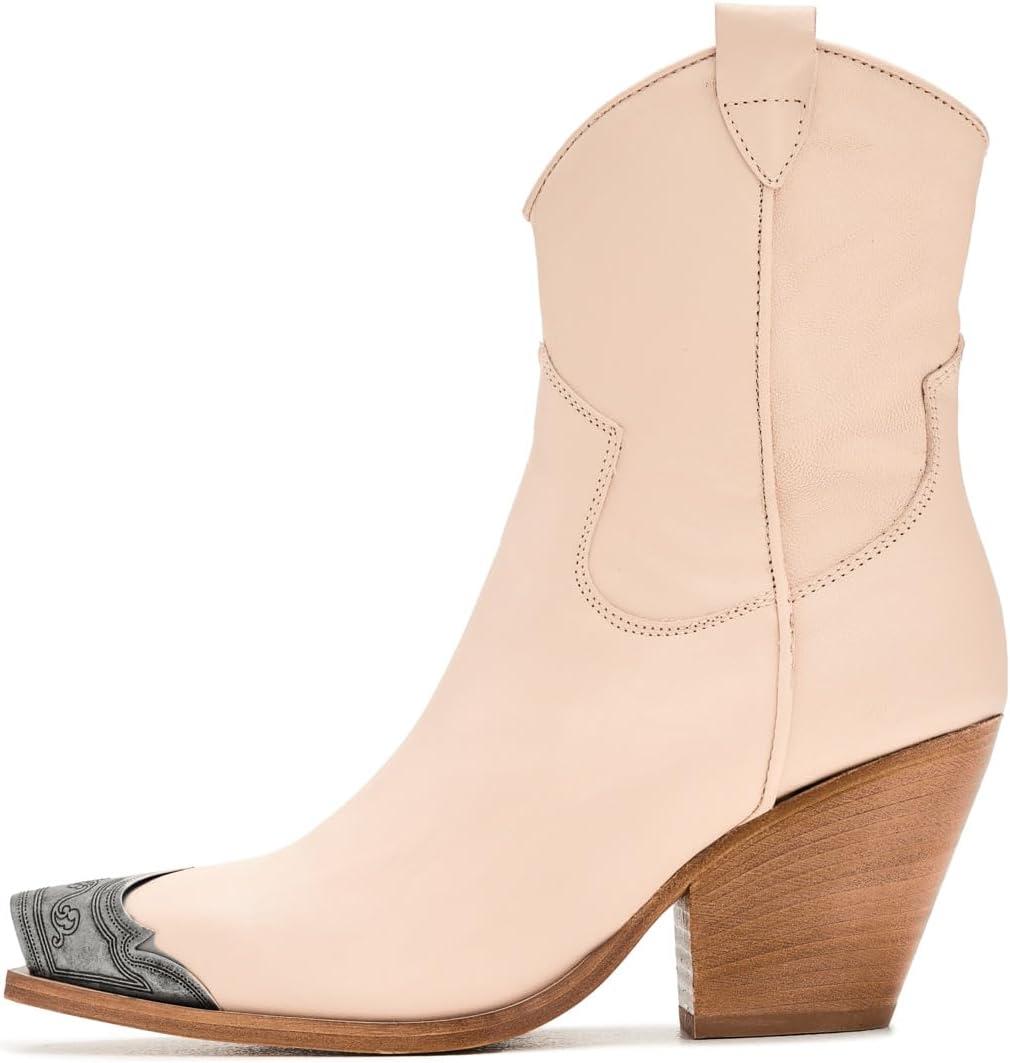 image:imageFree People Womens Brayden Western BootsBone