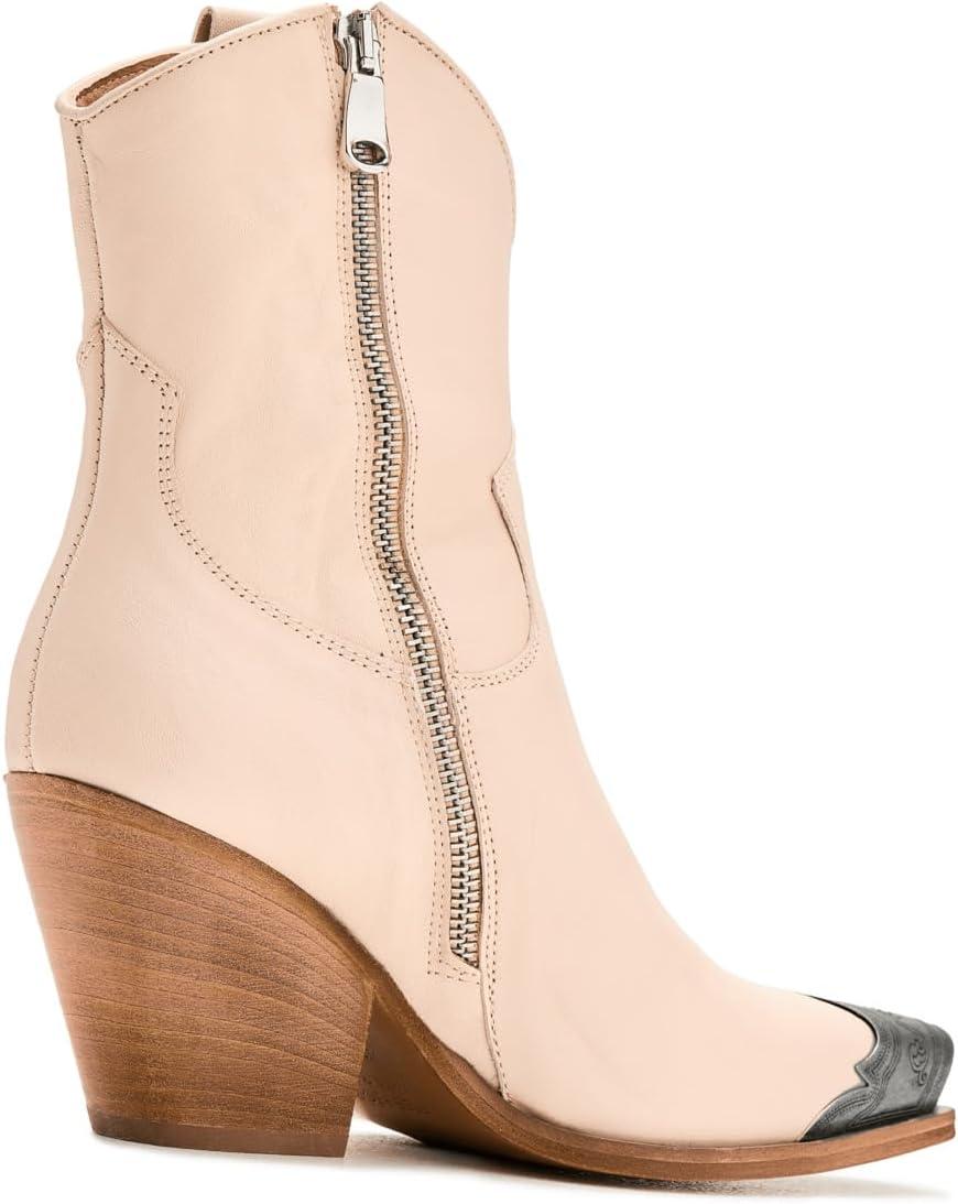 image:imageFree People Womens Brayden Western BootsBone