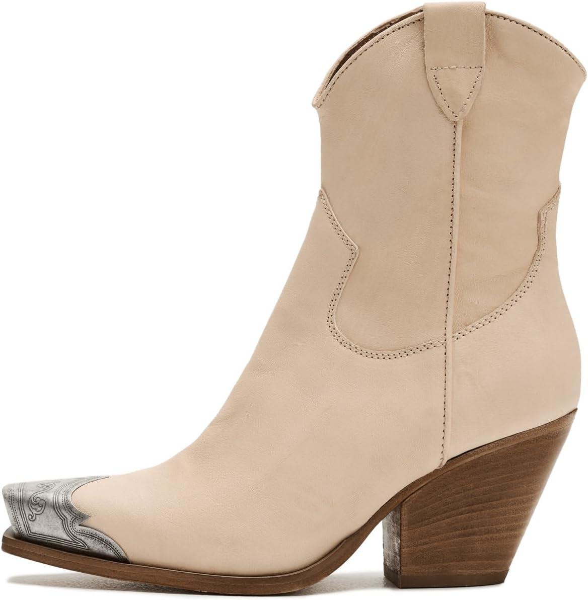 image:imageFree People Womens Brayden Western BootsPeach