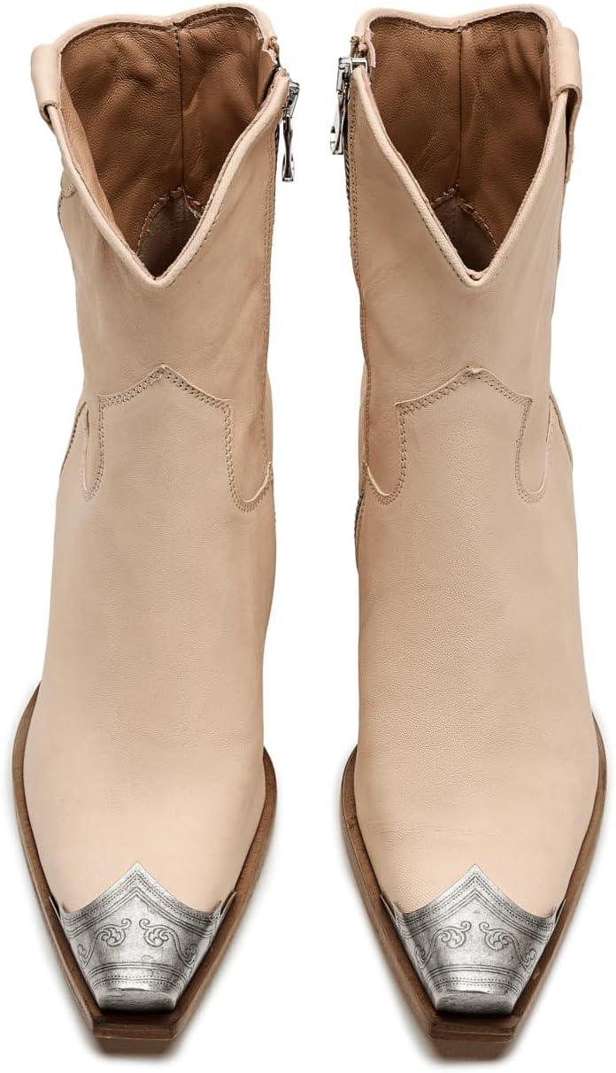 image:imageFree People Womens Brayden Western BootsPeach
