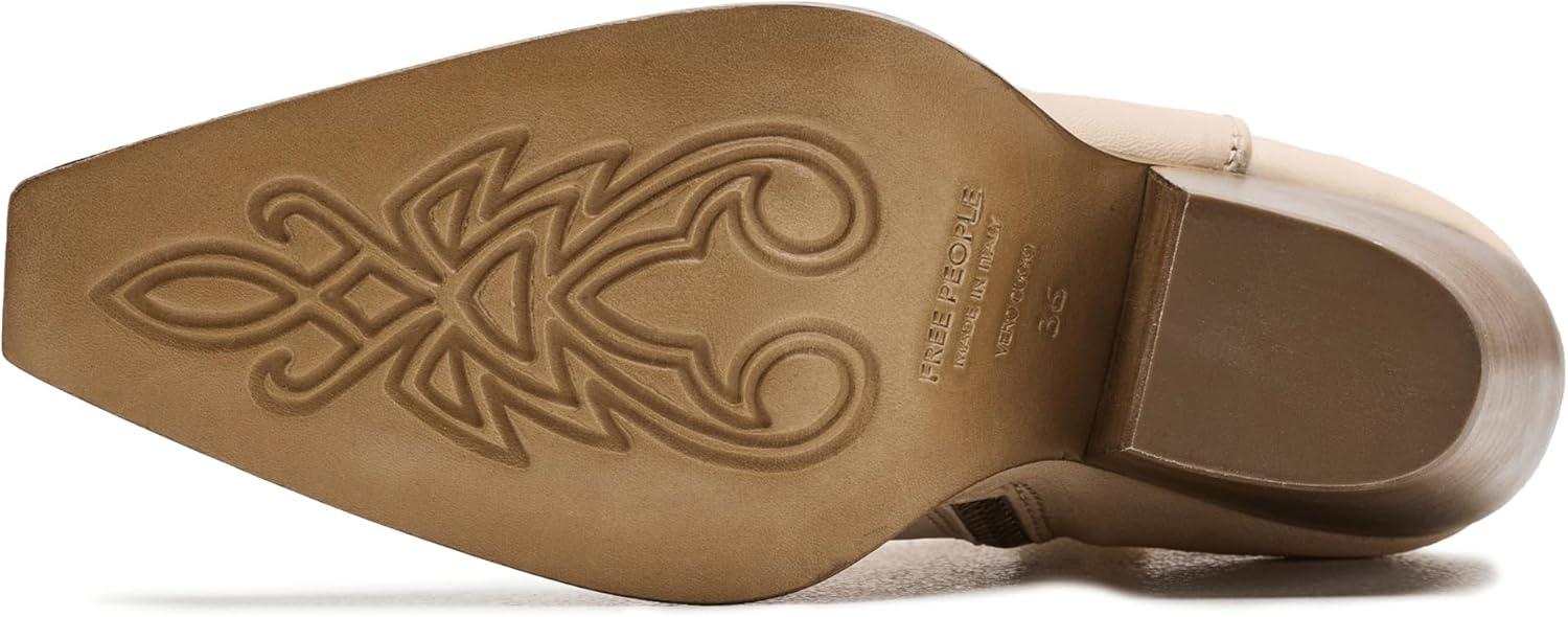 image:imageFree People Womens Brayden Western BootsPeach
