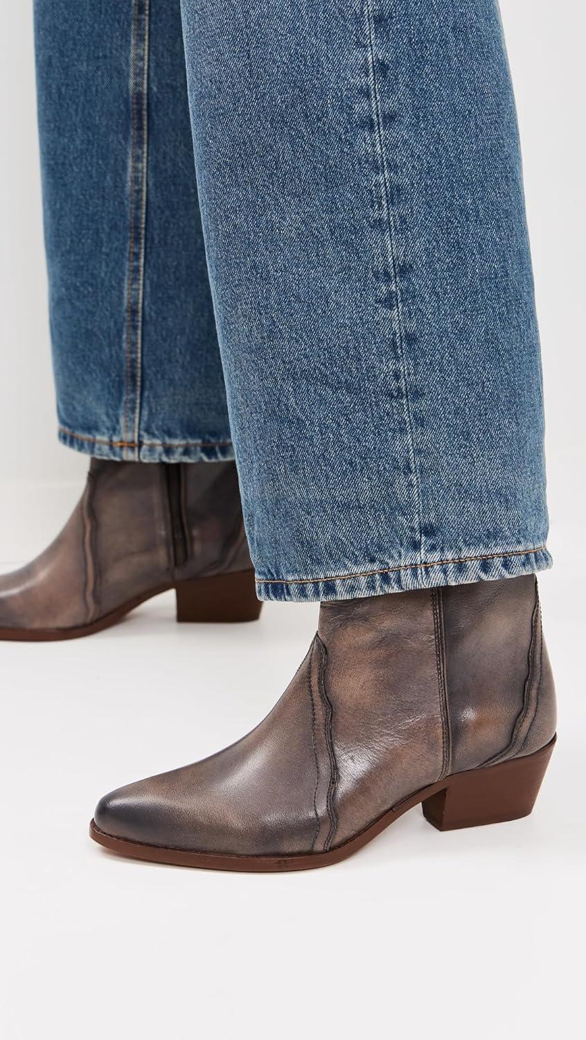 image:imageFree People Womens New Frontier Western BootsCarbon