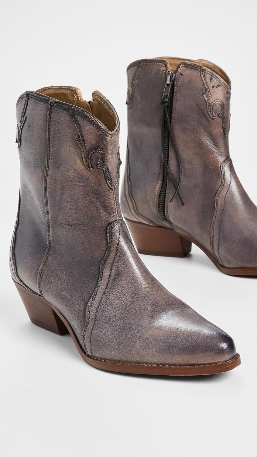 image:imageFree People Womens New Frontier Western BootsCarbon