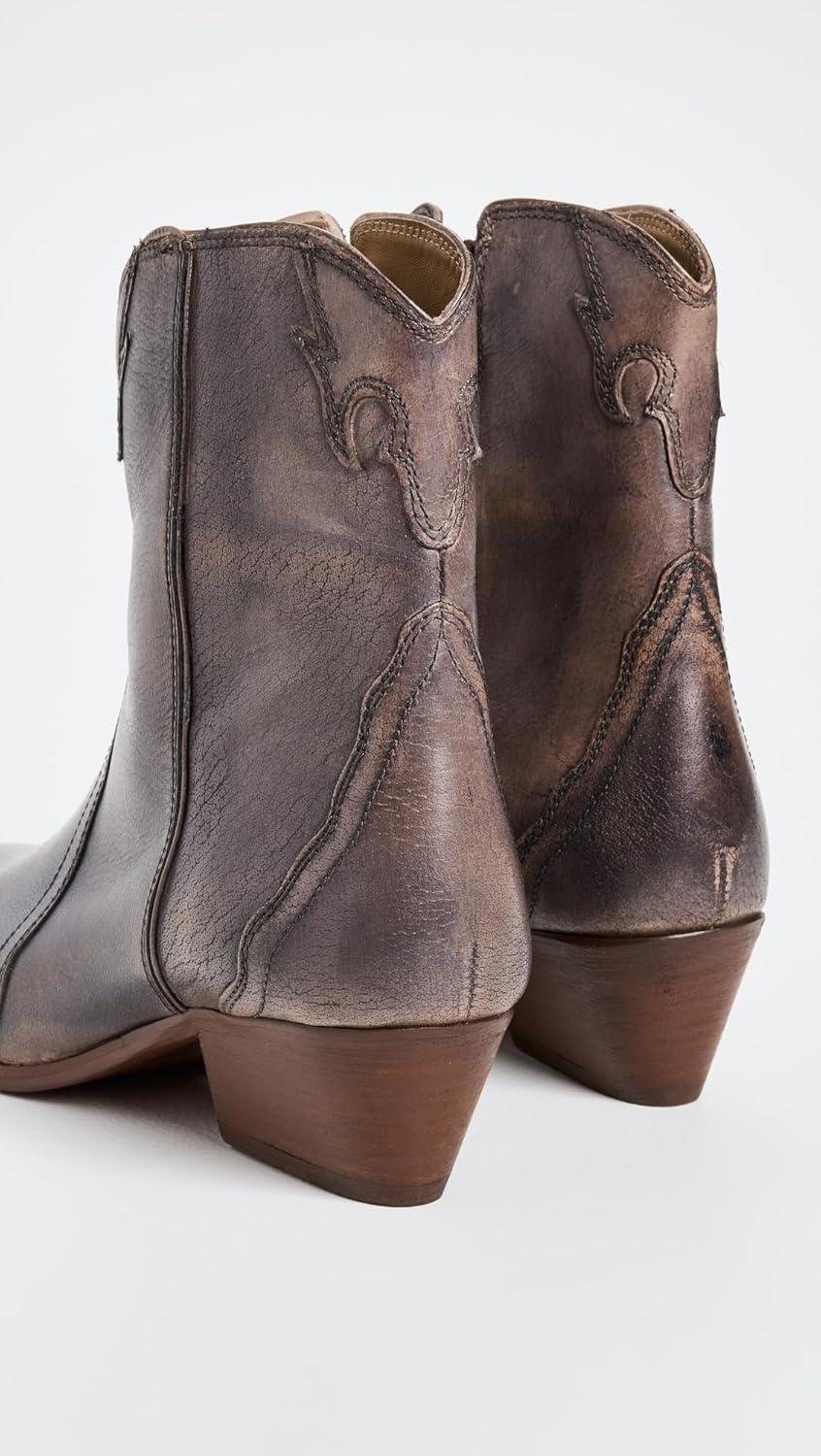 image:imageFree People Womens New Frontier Western BootsCarbon