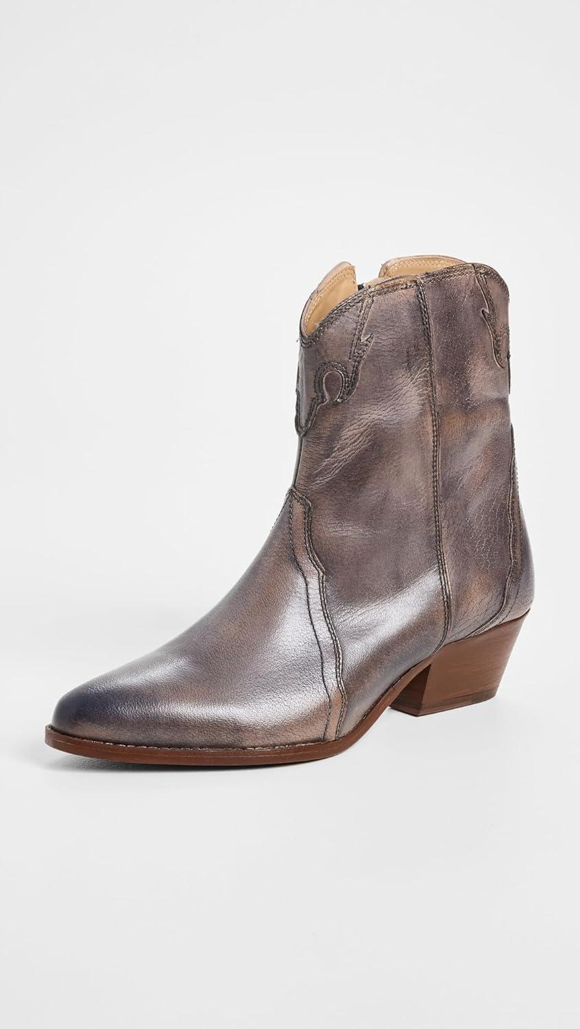 image:imageFree People Womens New Frontier Western BootsCarbon