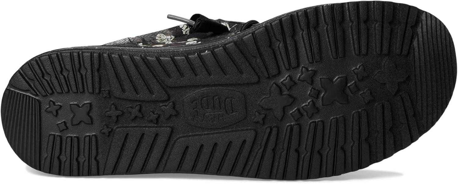 image:imageHEYDUDE Mens Wally Funk Skull PrintBlackBlack Oyster