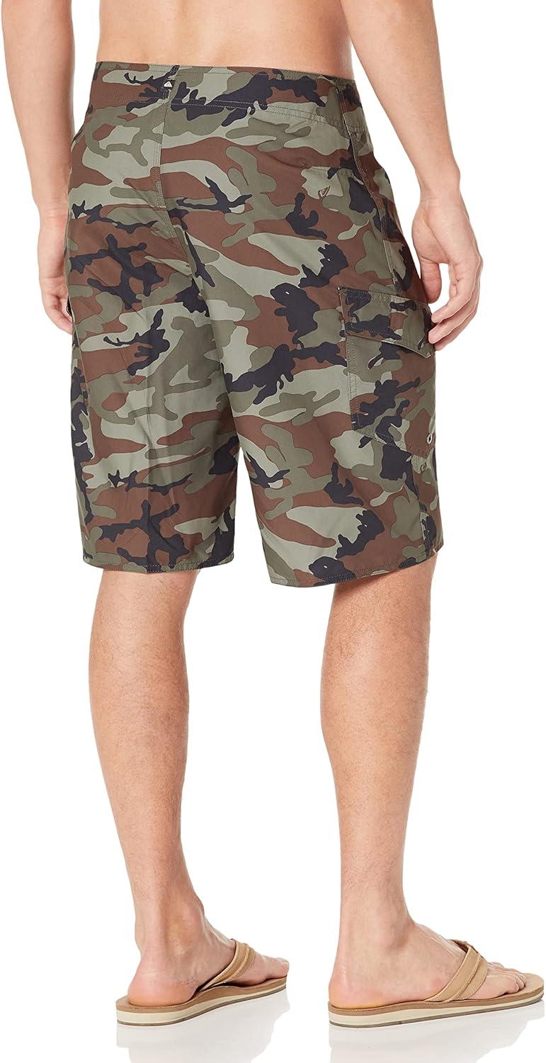 image:imageQuiksilver Mens Manic 22 Board ShortsAmazon Camoflage