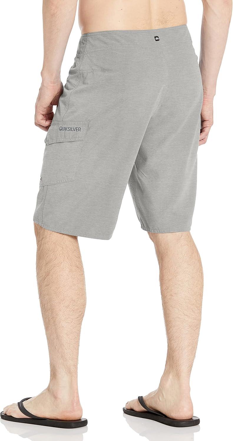 image:imageQuiksilver Mens Manic 22 Board ShortsAthletic Heather