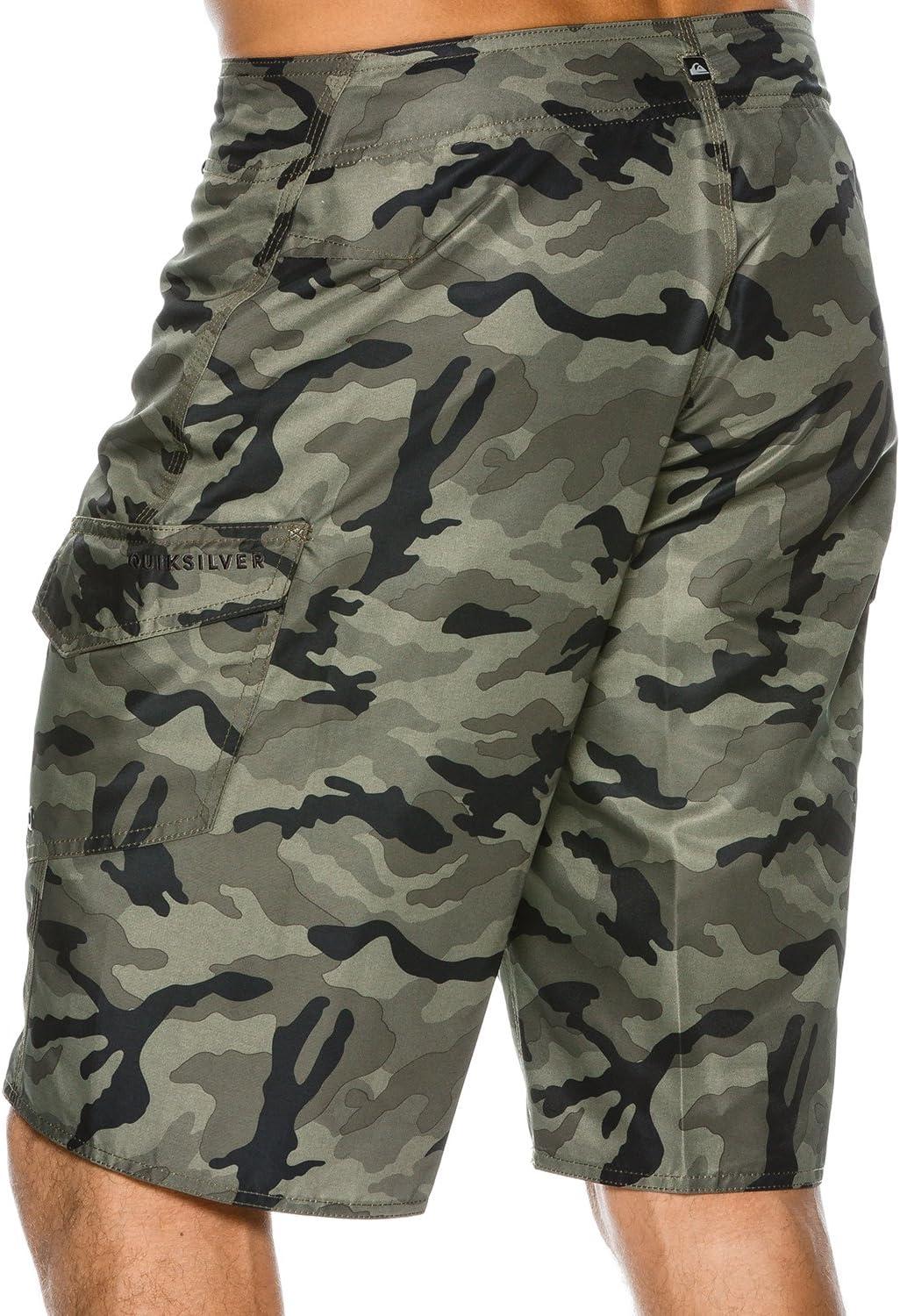 image:imageQuiksilver Mens Manic 22 Board ShortsForest Night