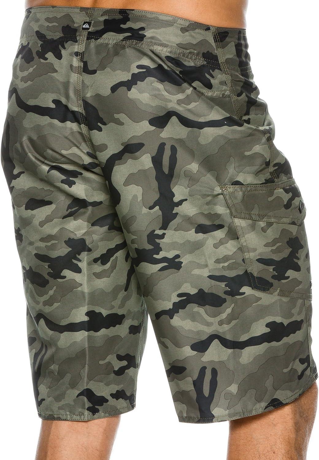 image:imageQuiksilver Mens Manic 22 Board ShortsForest Night