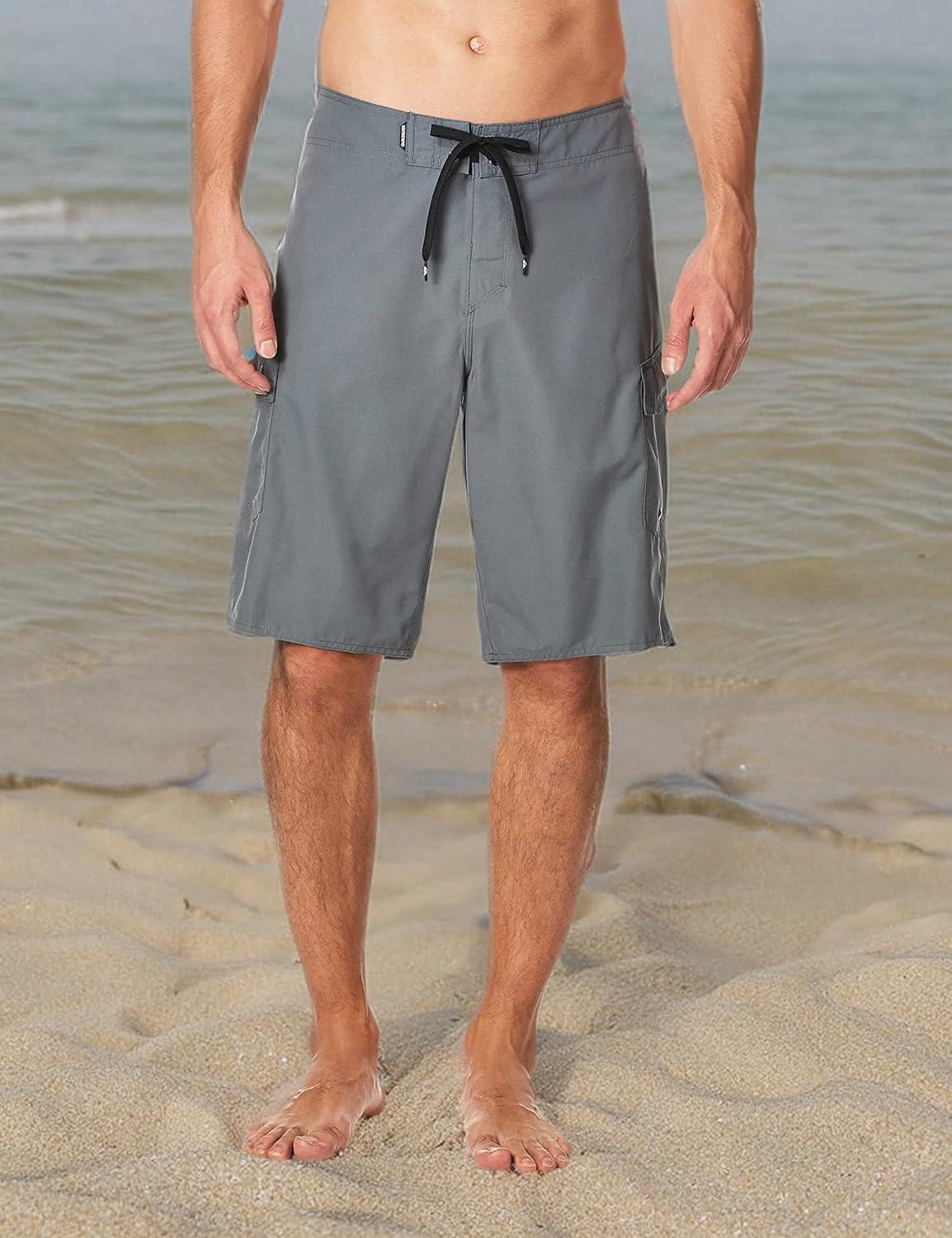 image:imageQuiksilver Mens Manic 22 Board ShortsIron Gate