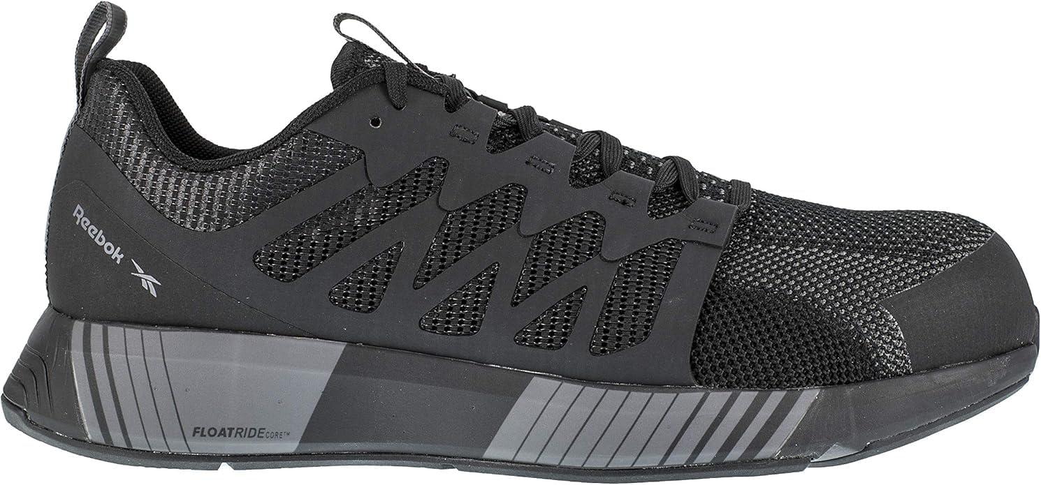 image:imageReebok Work Fusion Formidable Work Comp Toe Mid Mens OxfordBlackBlack