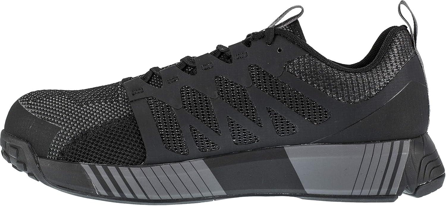image:imageReebok Work Fusion Formidable Work Comp Toe Mid Mens OxfordBlackBlack