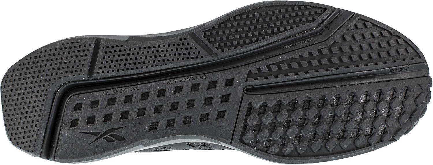 image:imageReebok Work Fusion Formidable Work Comp Toe Mid Mens OxfordBlackGrey