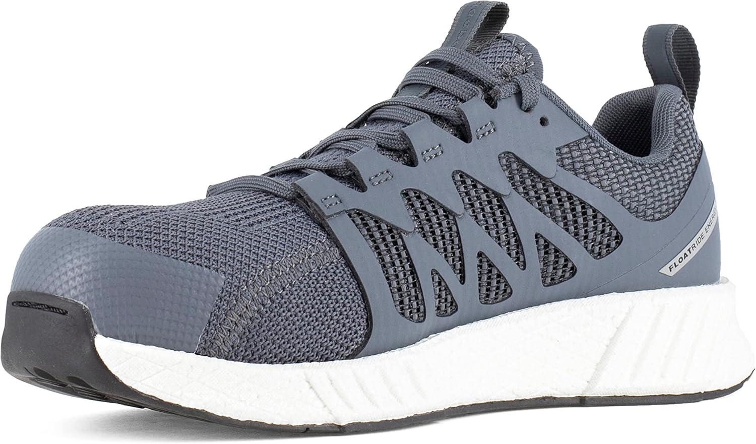 image:imageReebok Work Fusion Formidable Work Comp Toe Mid Mens OxfordCharcoal