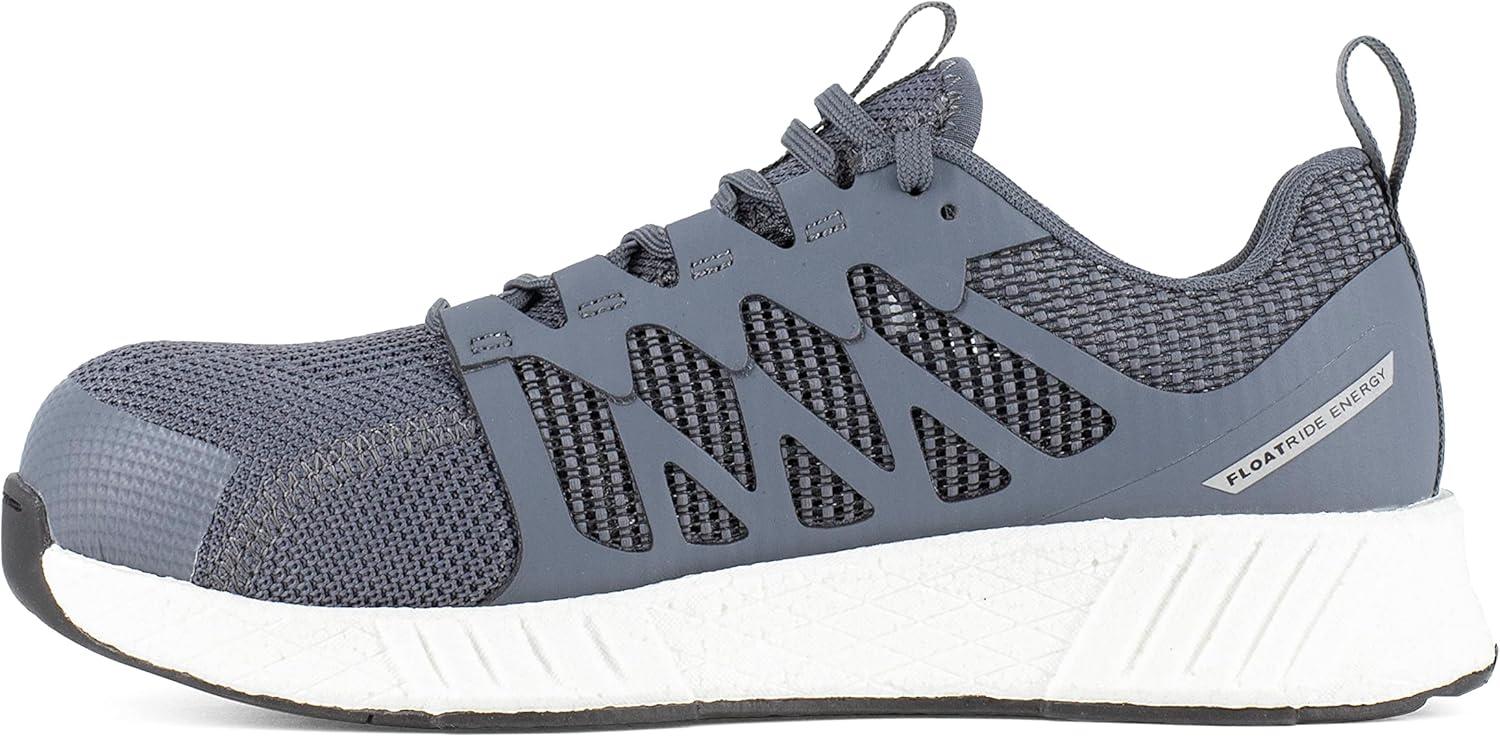 image:imageReebok Work Fusion Formidable Work Comp Toe Mid Mens OxfordCharcoal