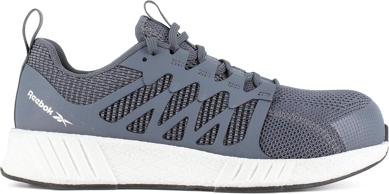 image:imageReebok Work Fusion Formidable Work Comp Toe Mid Mens OxfordCharcoal