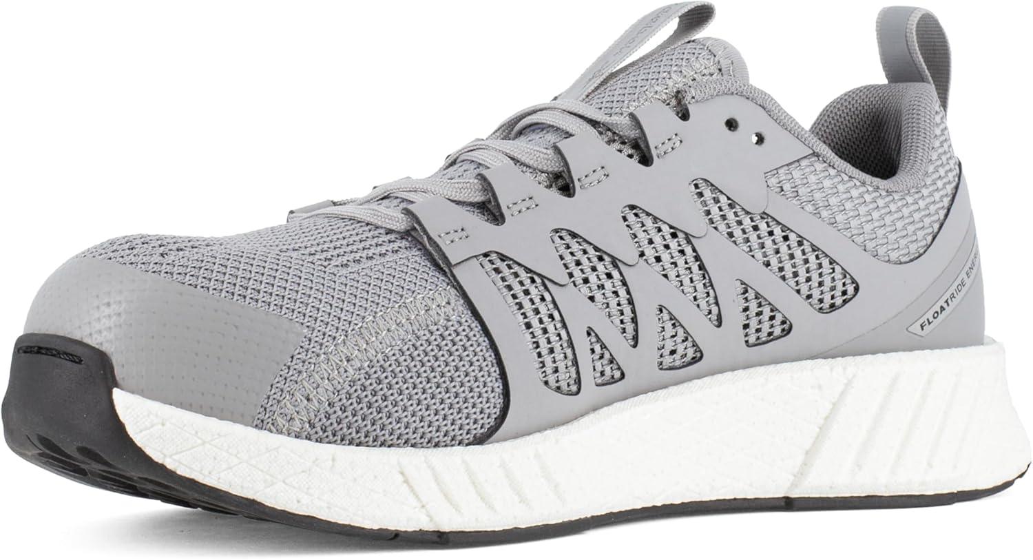 image:imageReebok Work Fusion Formidable Work Comp Toe Mid Mens OxfordGrey