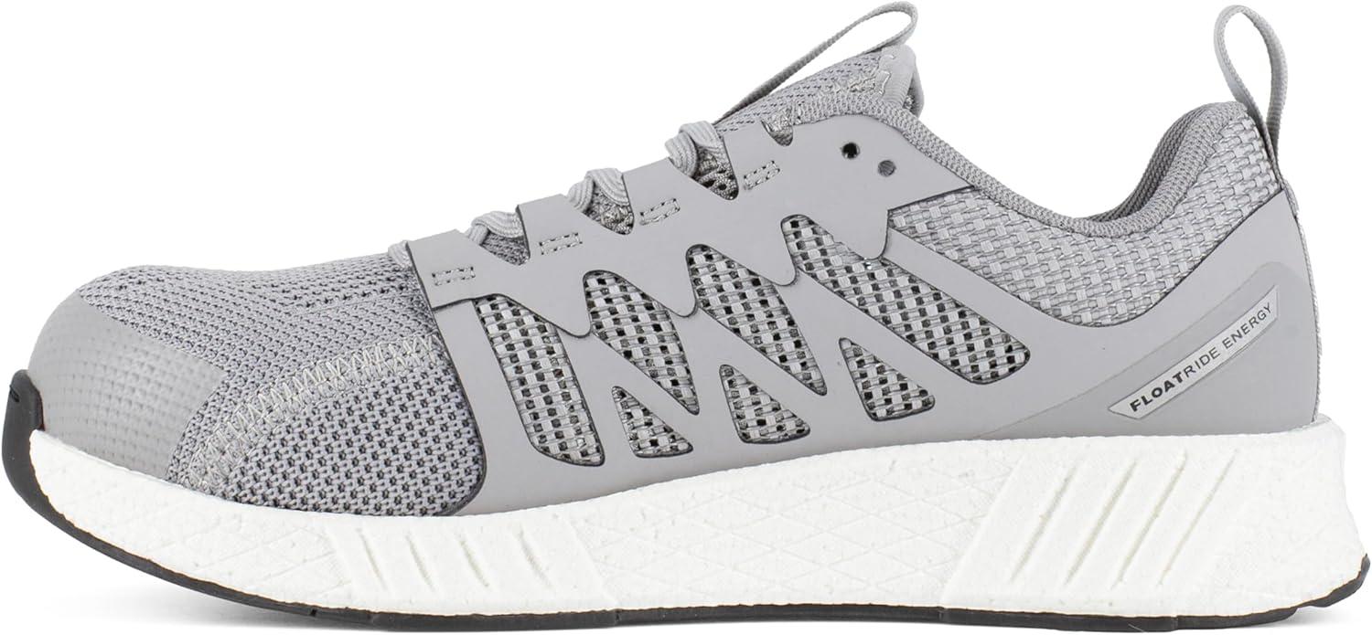 image:imageReebok Work Fusion Formidable Work Comp Toe Mid Mens OxfordGrey