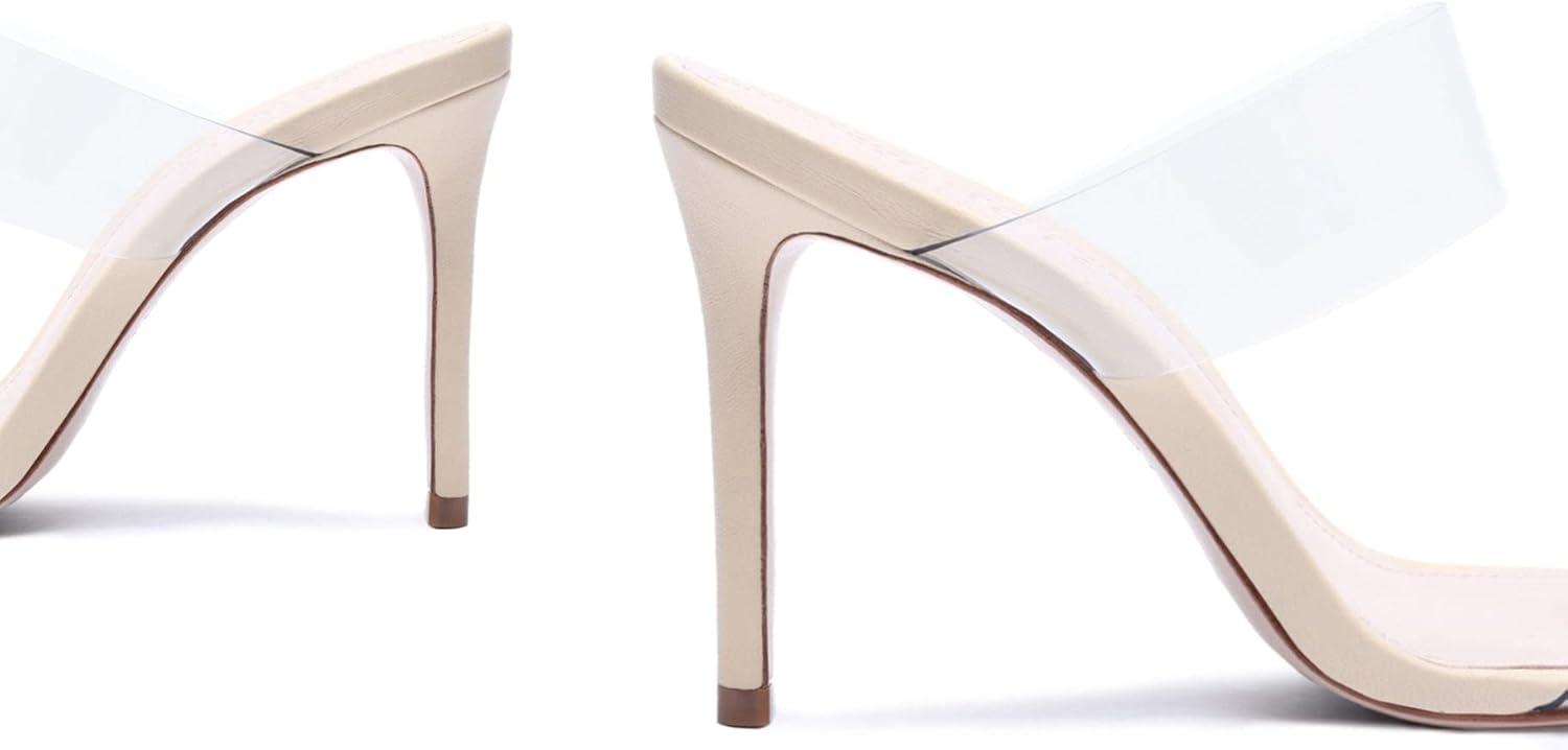 image:imageSCHUTZ Womens Ariella Strappy SandalsEggshell