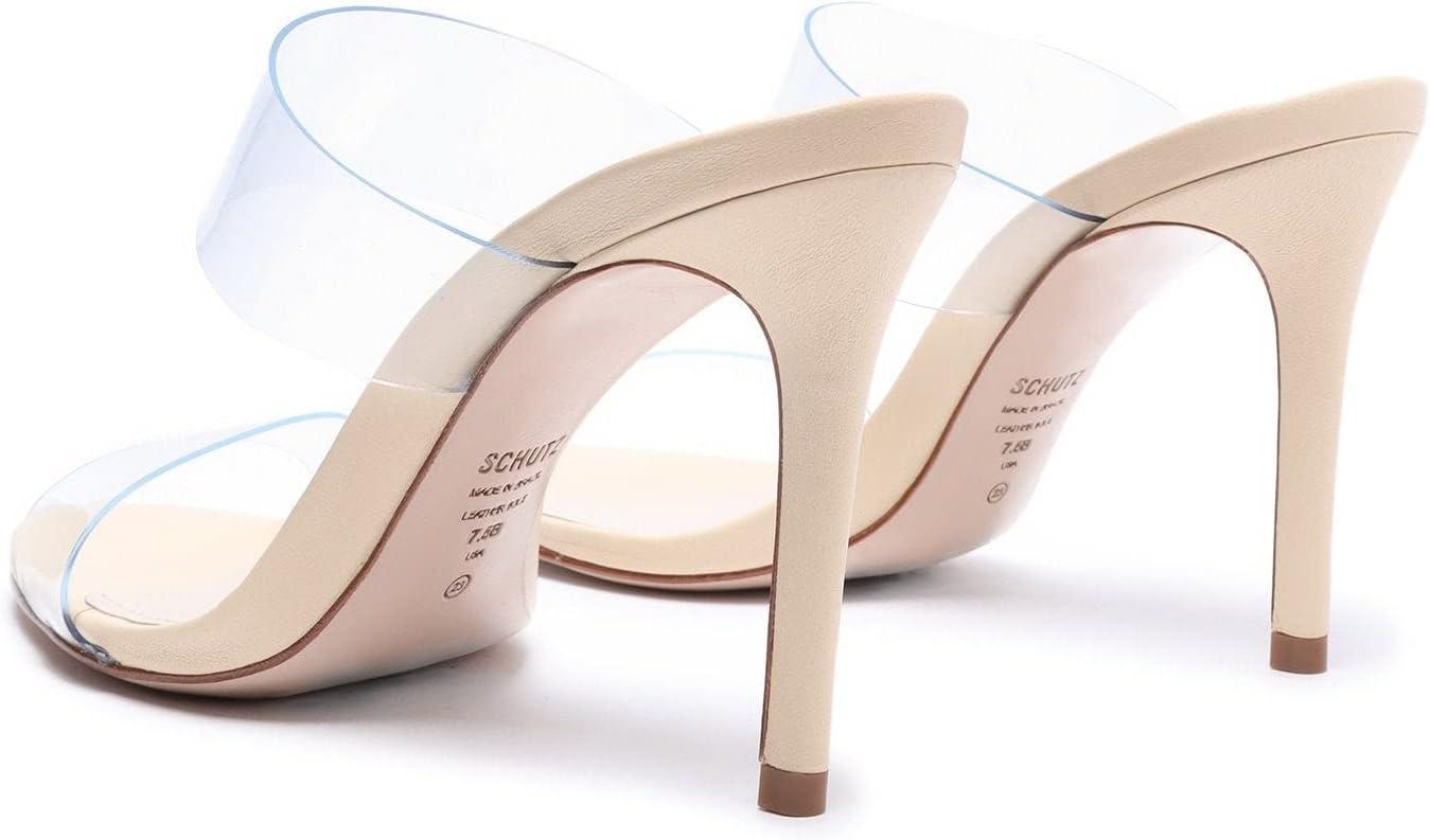 image:imageSCHUTZ Womens Ariella Strappy SandalsEggshell