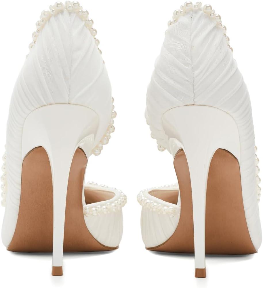 image:imageSteve Madden Womens Elegant PumpIvory Mesh
