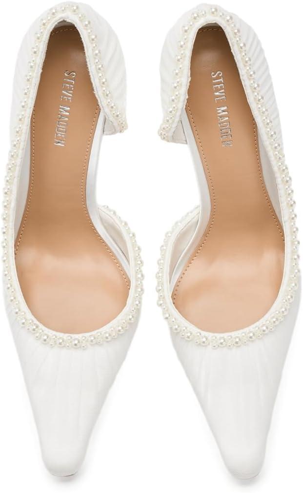 image:imageSteve Madden Womens Elegant PumpIvory Mesh