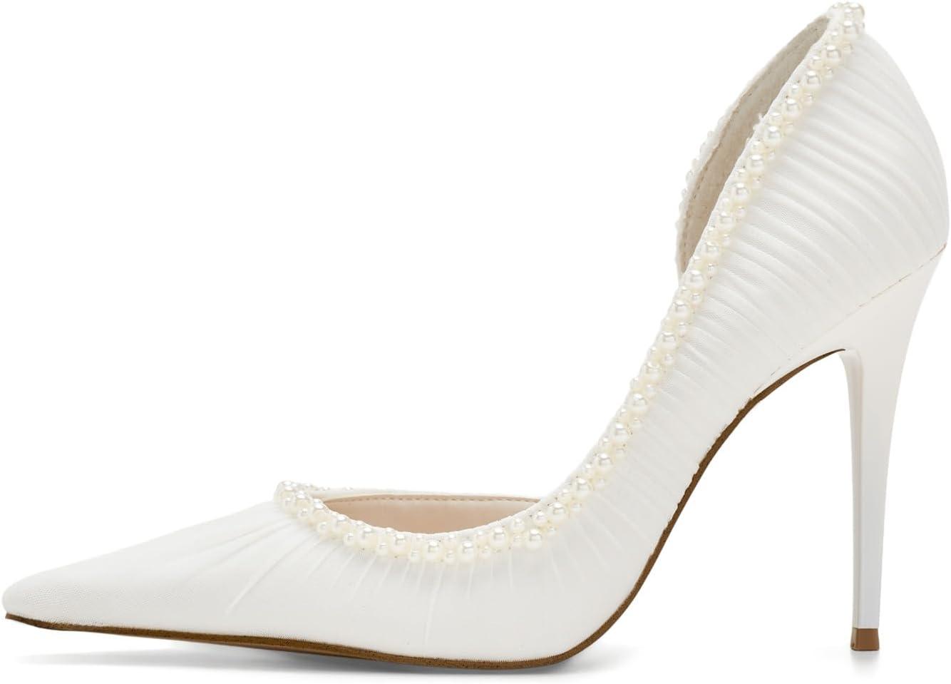 image:imageSteve Madden Womens Elegant PumpIvory Mesh