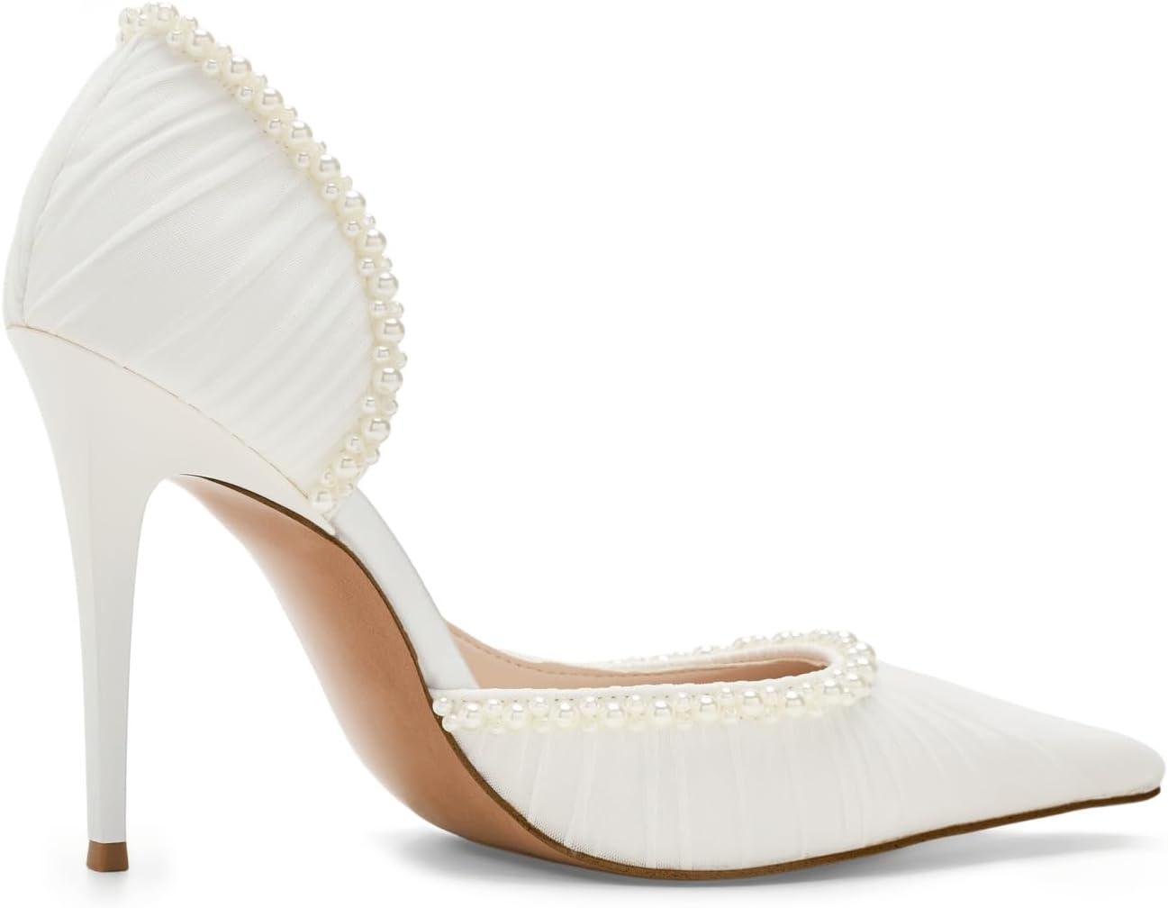 image:imageSteve Madden Womens Elegant PumpIvory Mesh