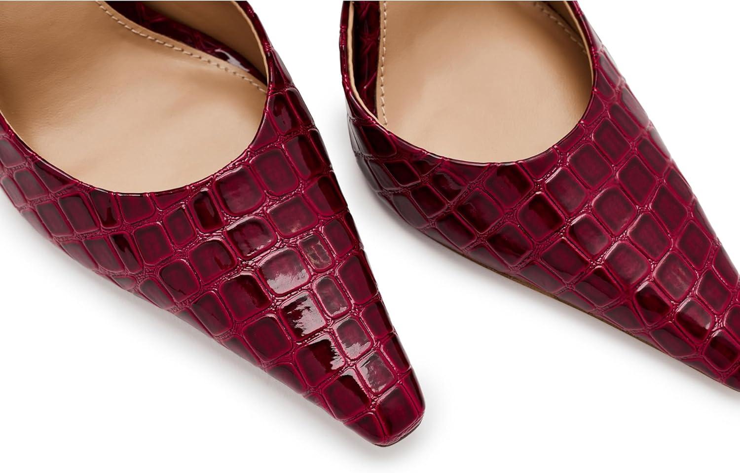 image:imageSteve Madden Womens Elegant PumpRed Croco