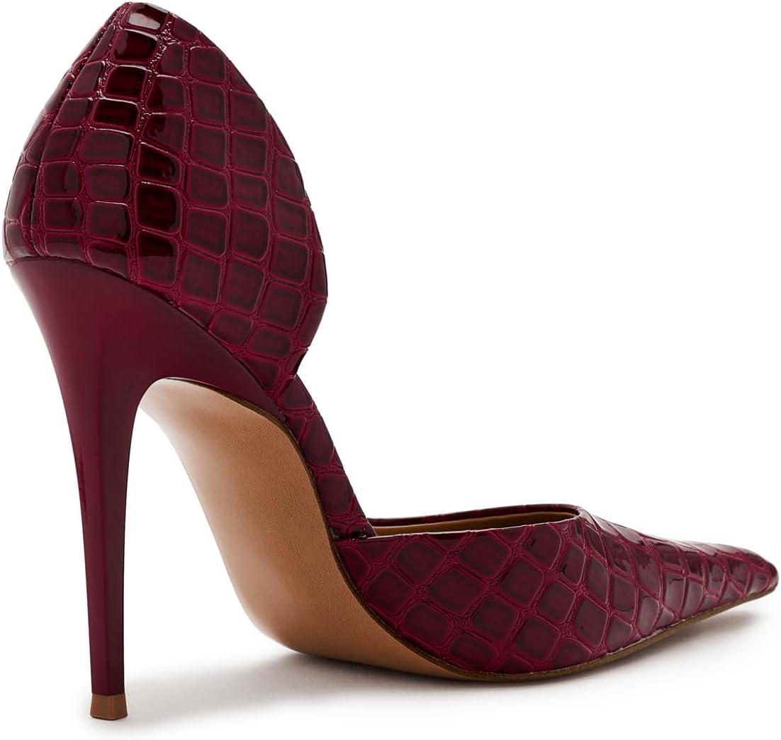 image:imageSteve Madden Womens Elegant PumpRed Croco
