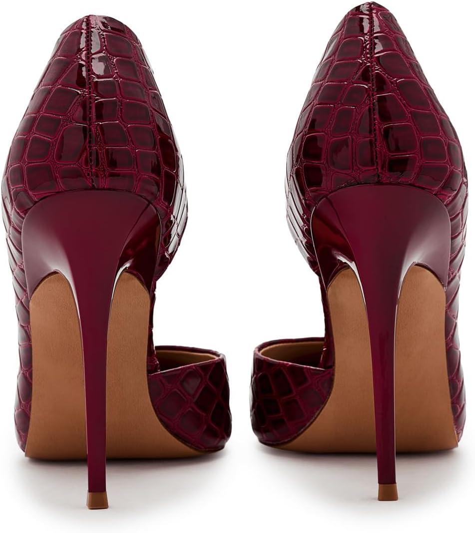 image:imageSteve Madden Womens Elegant PumpRed Croco