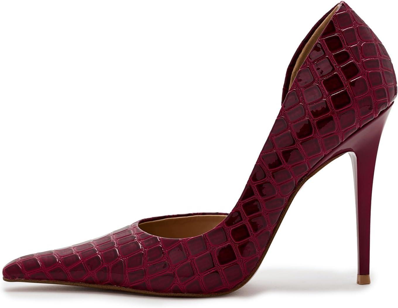 image:imageSteve Madden Womens Elegant PumpRed Croco