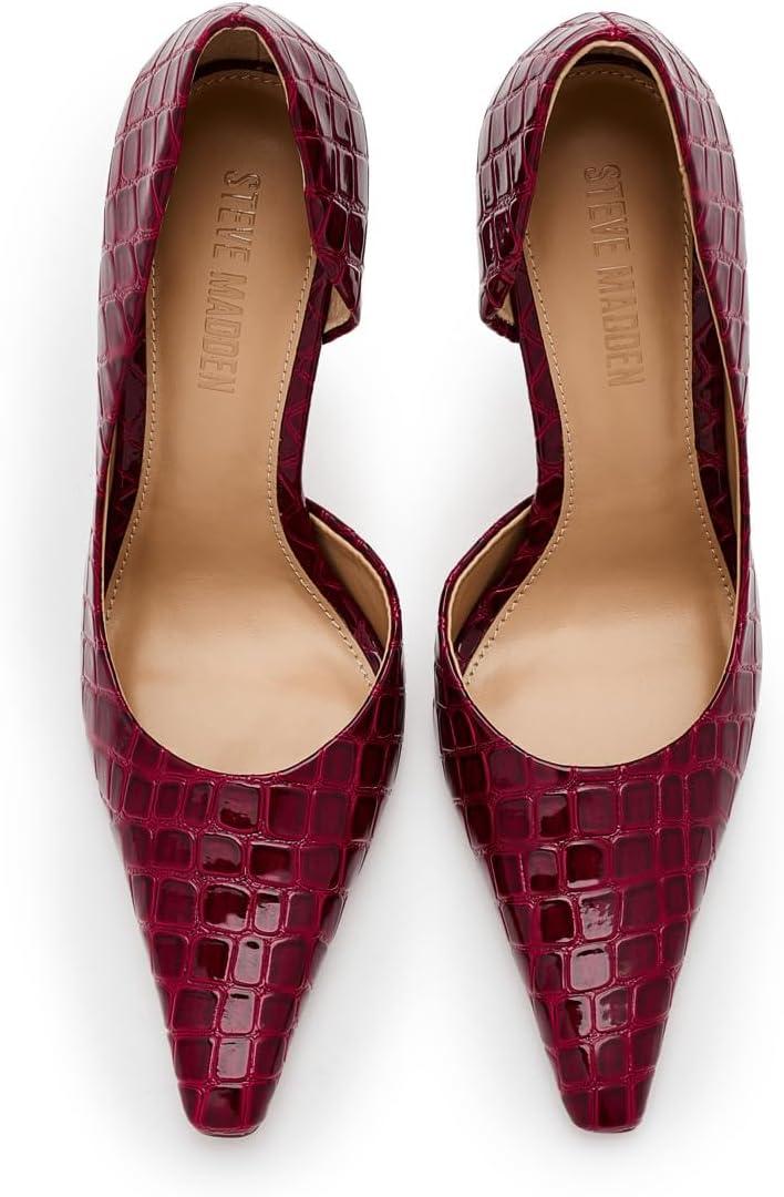 image:imageSteve Madden Womens Elegant PumpRed Croco