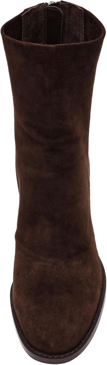 image:imageSteve Madden Womens Obsession Ankle BootChocolate Brown Suede