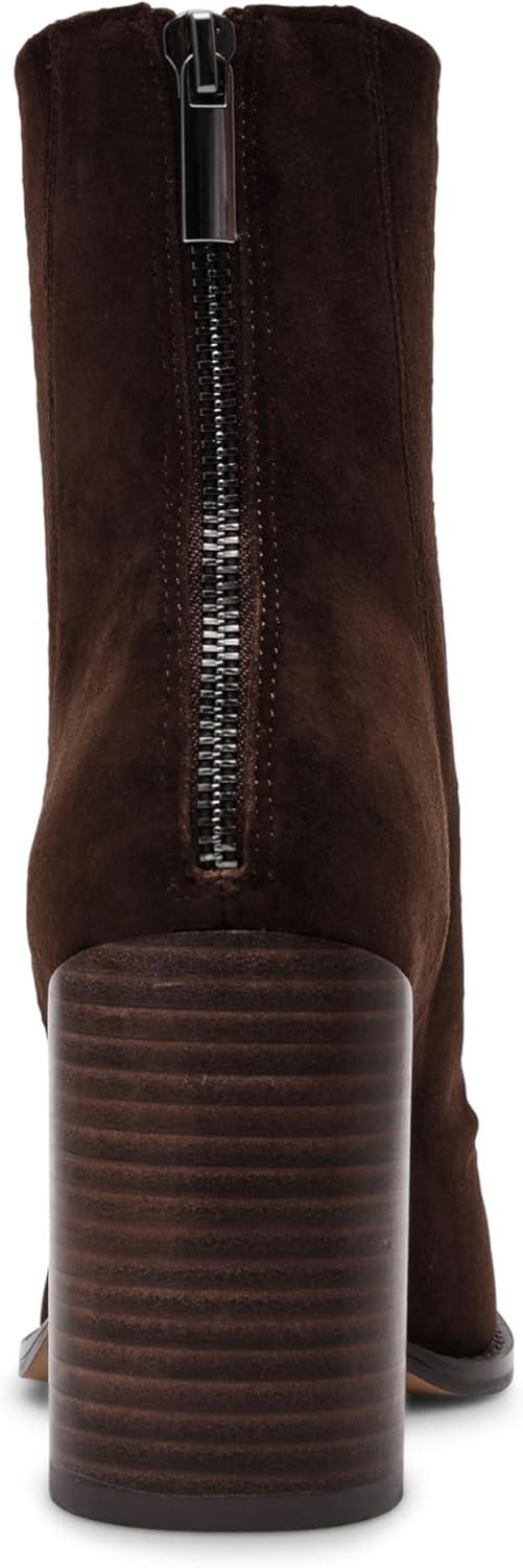 image:imageSteve Madden Womens Obsession Ankle BootChocolate Brown Suede