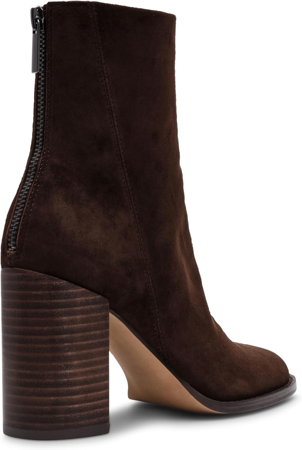 image:imageSteve Madden Womens Obsession Ankle BootChocolate Brown Suede