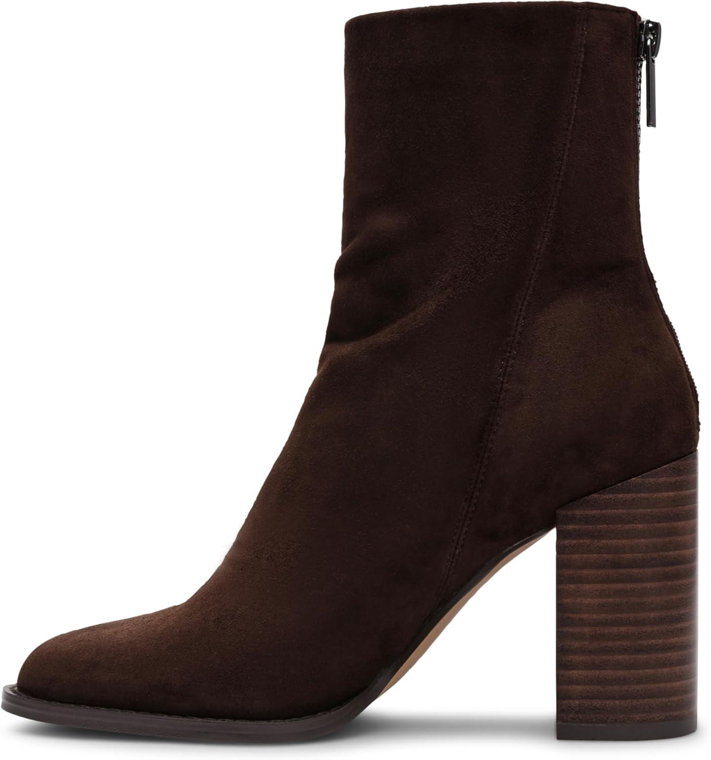 image:imageSteve Madden Womens Obsession Ankle BootChocolate Brown Suede
