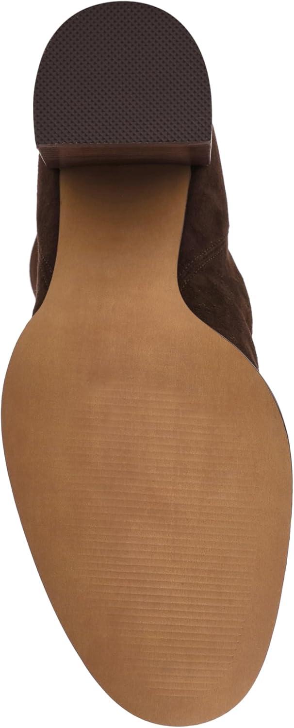 image:imageSteve Madden Womens Obsession Ankle BootChocolate Brown Suede