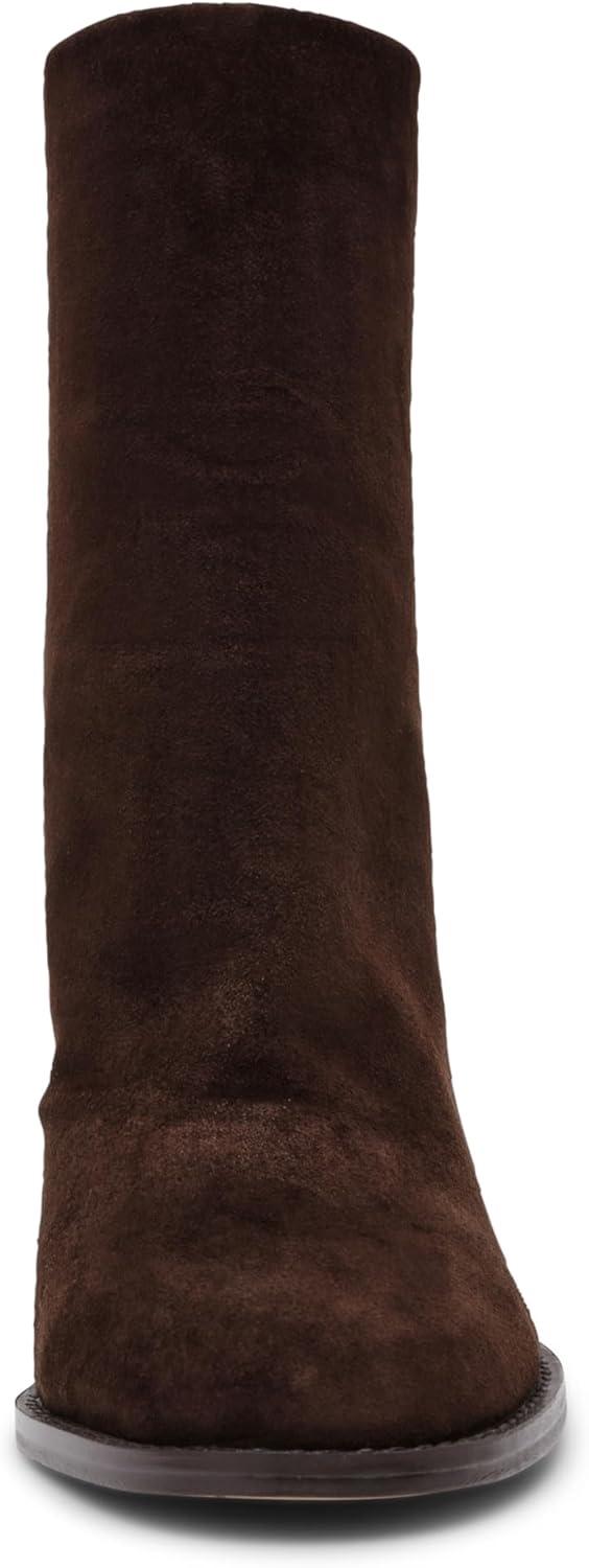 image:imageSteve Madden Womens Obsession Ankle BootChocolate Brown Suede