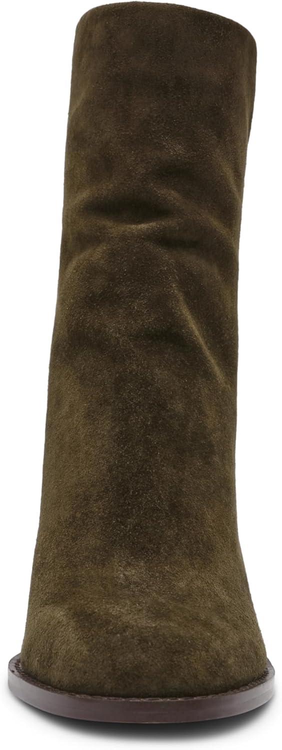 image:imageSteve Madden Womens Obsession Ankle BootOlive Suede